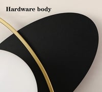 اناره داخليه ليد فاخره مصباح جداري مميز بتصميم جذا...