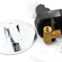 خلاط شطاف جروهي مخفي (قلب + وجه) 2937300D