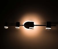 اضاءة مرايا ليد مودرن انارة شمسي