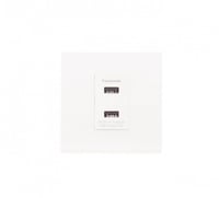 فيش USB مجوز ابيض - باناسونيك