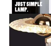 نجف مصابيح معلق قابل للدوران عدد 3 إضاءات