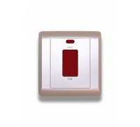 مفتاح مكيف 45 امبير 7*7 لؤلؤي - الفا متخصصة