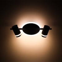 ابليك مرأة ليد ثنائي انارة شمسي