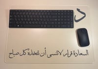 ستاند مكتبي اكريلك