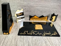 ستاند مكتبي اكريليك