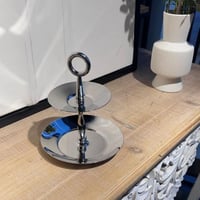 تقديمة ستيل صغير نيكل