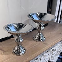 تقديمة ستيل فضي