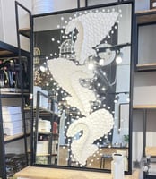 لوحة مرايا جبسية 100*150