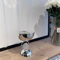 مبخرة تركي فضي ثلجي