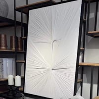 لوحة جبسية 80*120 ربطات