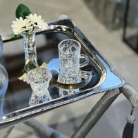 طقم بيالات وفناجيل ديور 6اشخاص