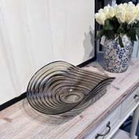 تقديمة زجاج 35 سم