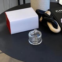 علبة تقديم كرستال صغير