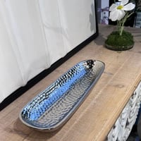 تقديمة سيراميك فضي