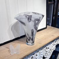 فازة زجاج فاخرة كبير