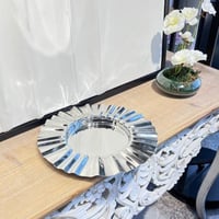 صحن تقديم ستيل 30سم