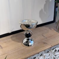 مبخرة تركي فضي اسود