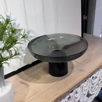 تقديمة زجاج 30سم