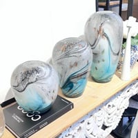 فازة ملون فاخرة