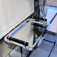 صينية ستيل مسكة كرستال