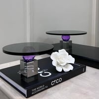 ستاند تقديم كرستال