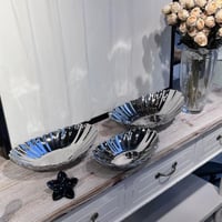 تقديمة سيراميك فضي