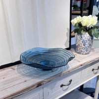 تقديمة زجاج 35 سم