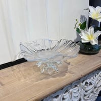 تقديمة قاعدة كرستال القطر 27سم