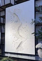 لوحة جبسية 100*150