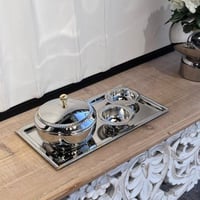 طقم تمرية ستيل