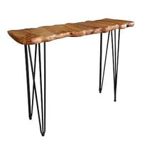 كونسول خشبي