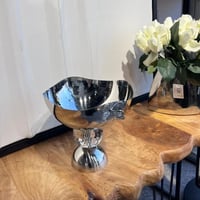 تقديمة ستيل مع كرستال