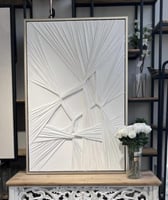 لوحة جبسية 80*120 عقدات