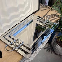 طقم صينية ستيل