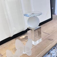 ستاند عطور كرستال تركي ثلجي