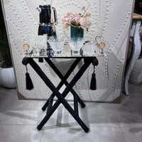 صينية ستيل تركي عسلي 33*49سم