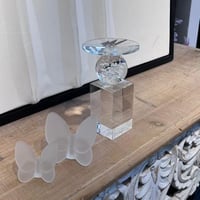 ستاند عطور كرستال تركي شفاف