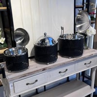 طقم سخان اسود