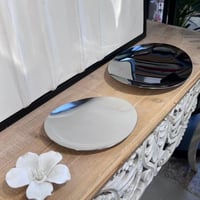 صحن تقديم ستيل فاخر