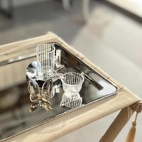 طقم بيالات وفناجيل 6اشخاص تركي مقلم