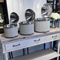 طقم سخان ابيض