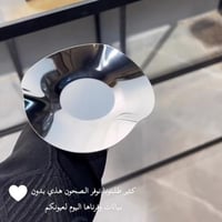 طقم 6 صحون ستيل ميني