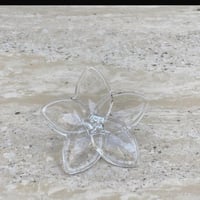 ورده كرستال شفاف