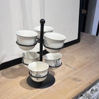 حامل فناجيل اسود