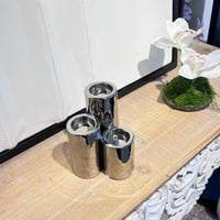 شمعدان او تحفة ديكور سيراميك