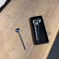 طقم 6 ملاعق صغير