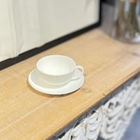 طقم كوب ابيض