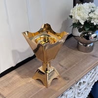 مبخرة ضيافة ذهبي