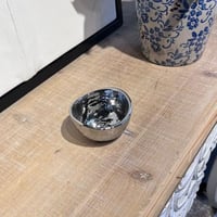 زبدية سيراميك فضي