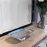 تقديمة ستيل قاعدة اكريلك